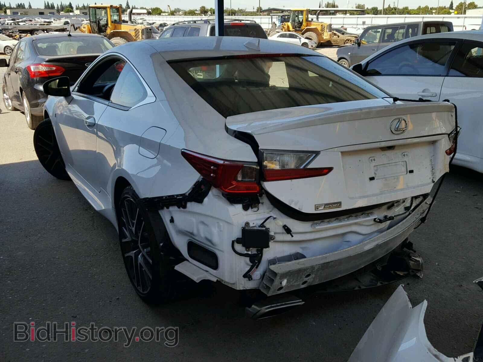2017 LEXUS RC - VIN: JTHHA5BC5H5005065 - Фото 3