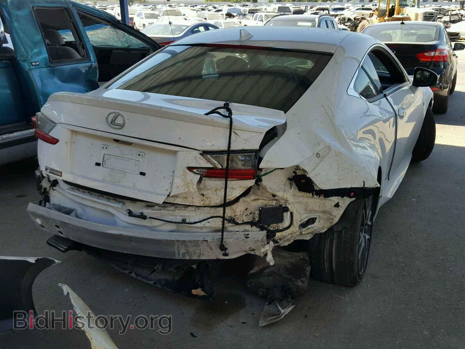 2017 LEXUS RC - VIN: JTHHA5BC5H5005065 - Фото 4