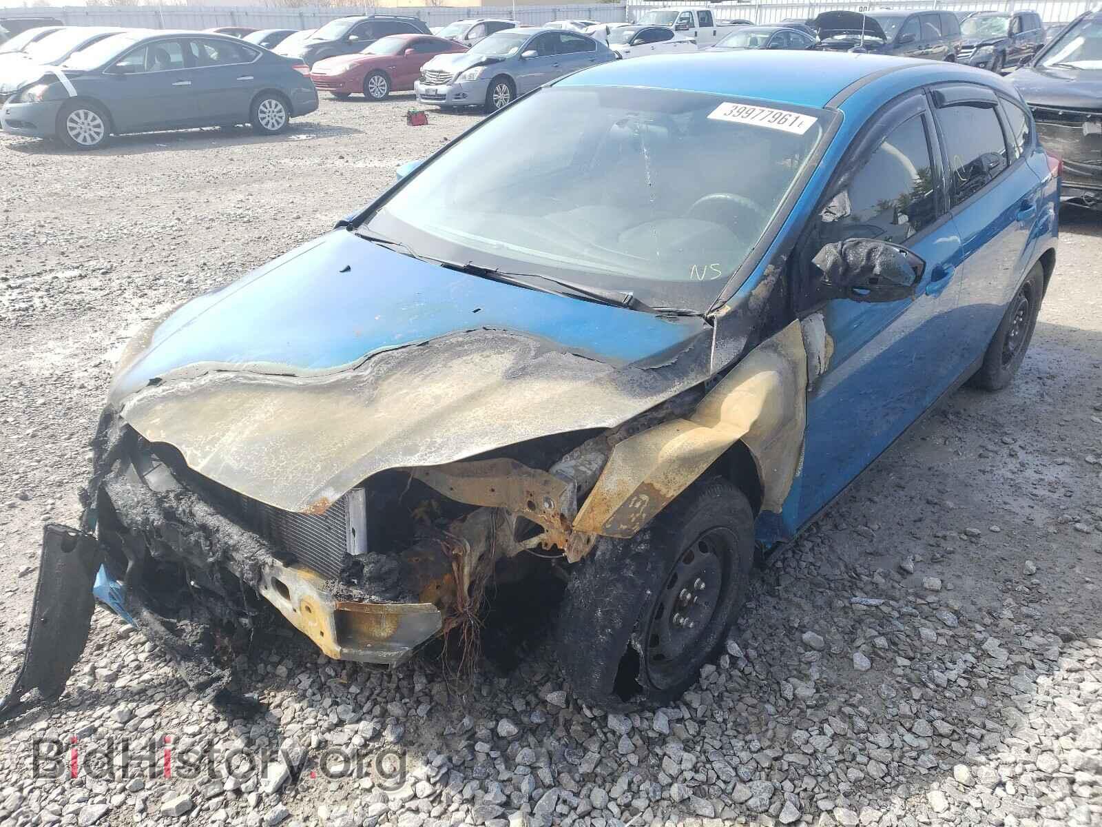 2013 FORD FOCUS - VIN: 1FADP3K20DL215322 - Фото 2