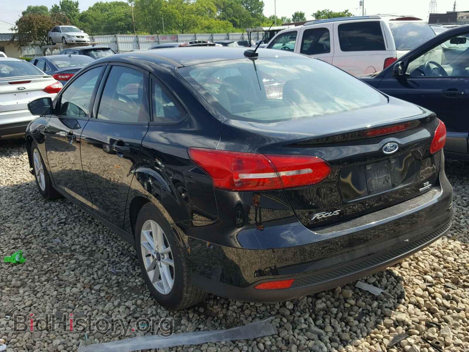 2016 FORD FOCUS - VIN: 1FADP3F29GL309455 - Photo 3