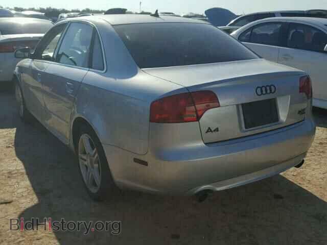 2008 AUDI A4 - VIN: WAUDF78E48A043963 - Фото 3