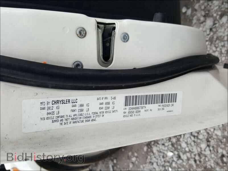 2008 DODGE CALIBER - VIN: 1B3HB48B88D738774 - Фото 10