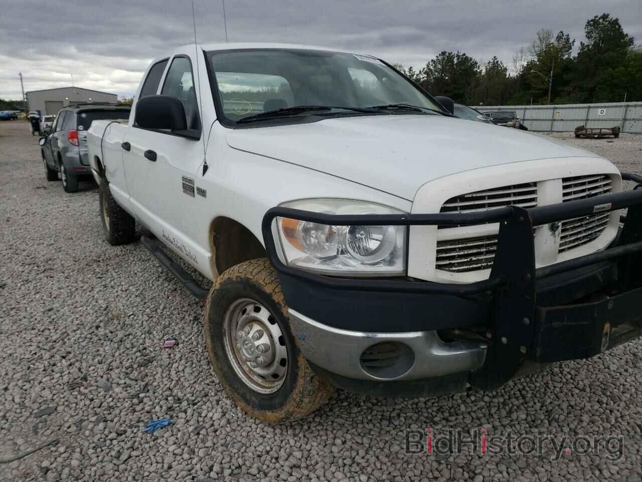 Photo 1D7KS28D37J583597 - DODGE RAM 2500 2007