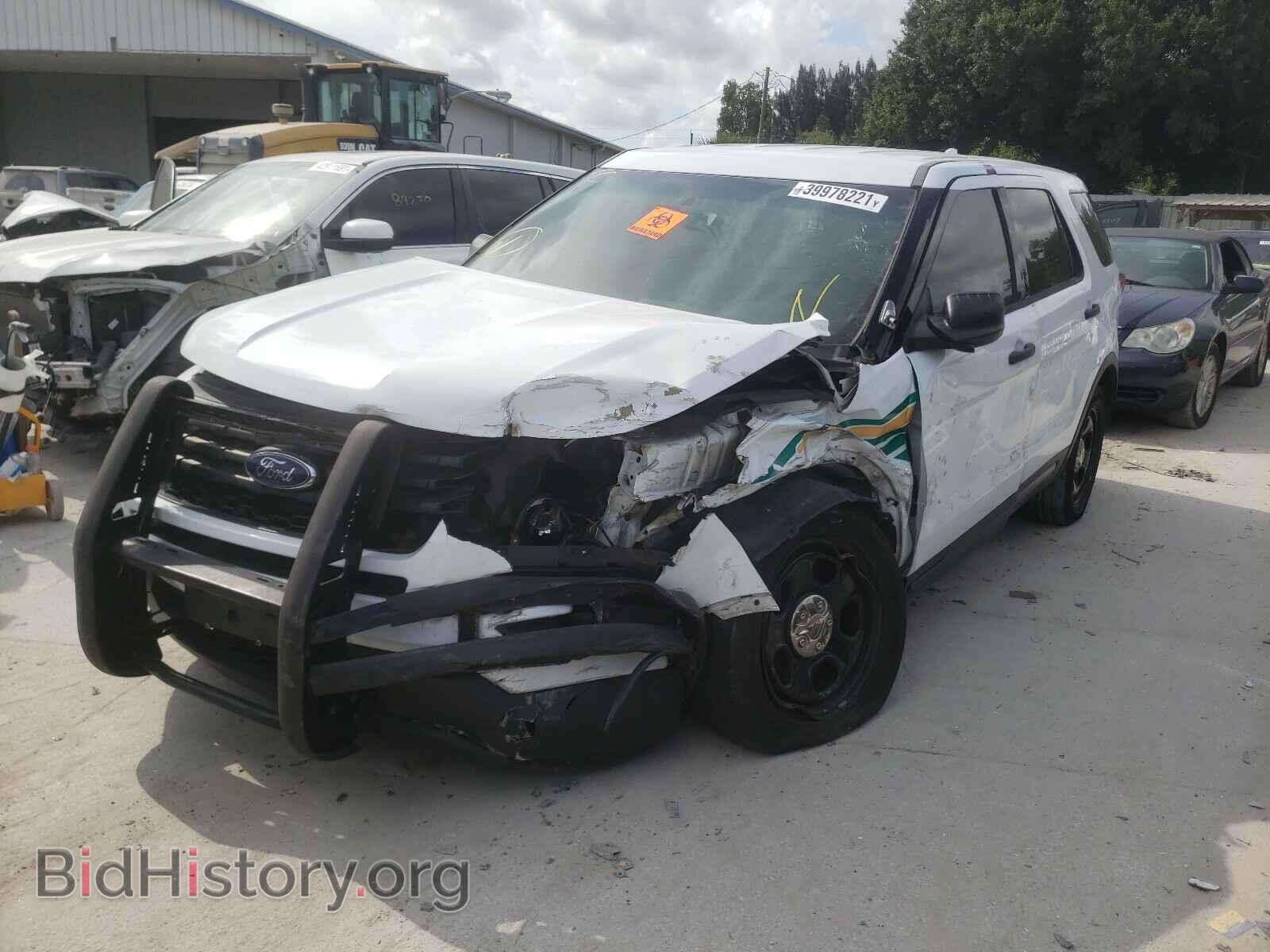 2016 FORD EXPLORER - VIN: 1FM5K8AR3GGB36468 - Photo 2
