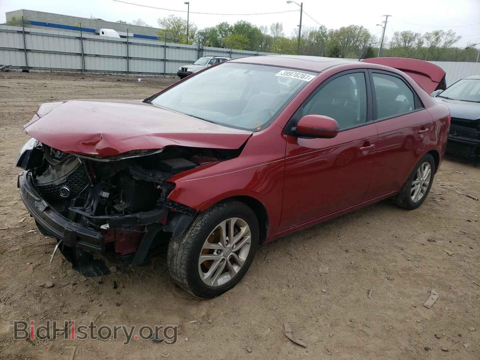 2012 KIA FORTE - VIN: KNAFU4A29C5592413 - Фото 2