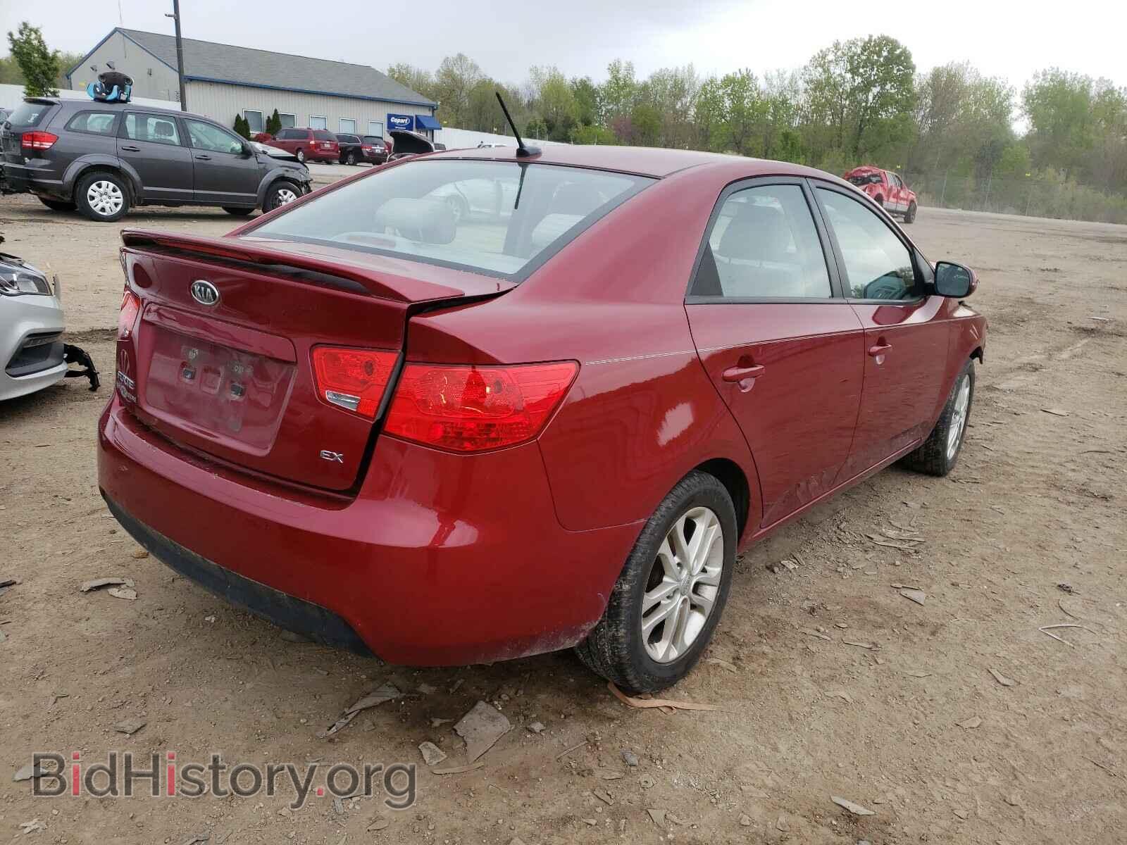 2012 KIA FORTE - VIN: KNAFU4A29C5592413 - Фото 4
