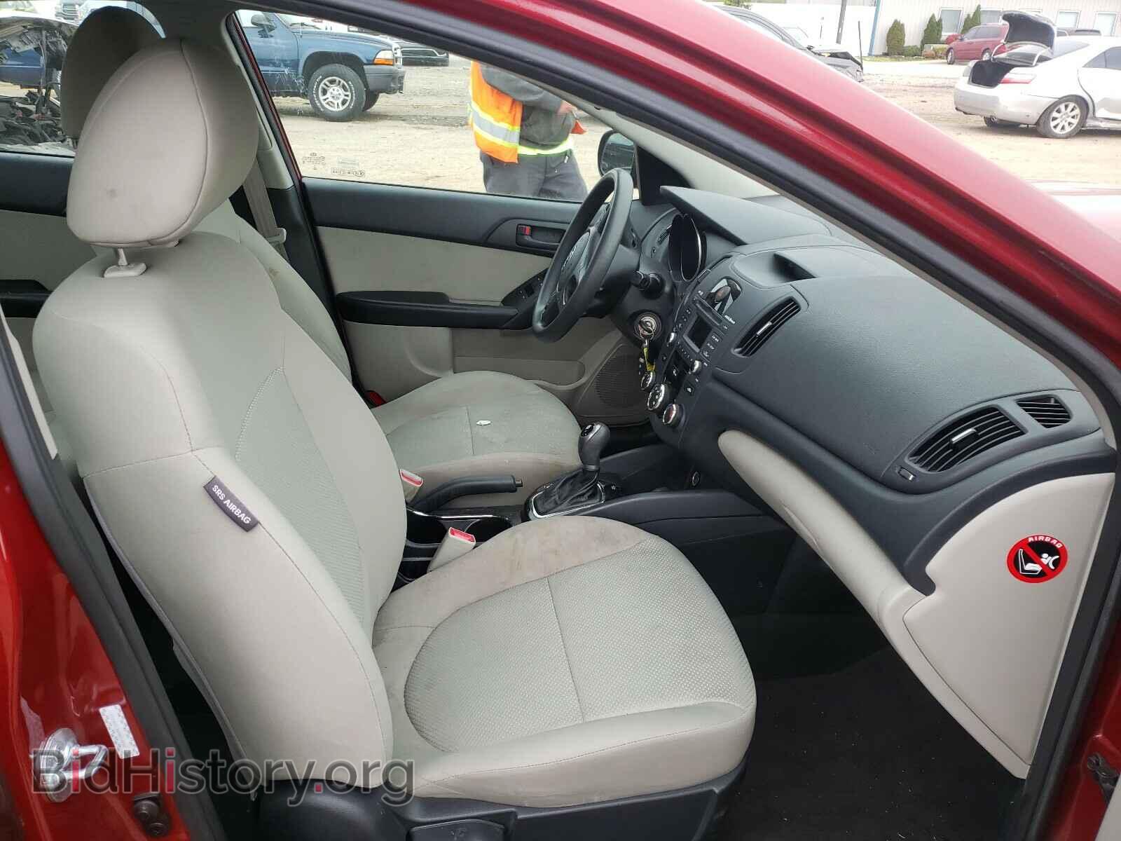2012 KIA FORTE - VIN: KNAFU4A29C5592413 - Фото 5