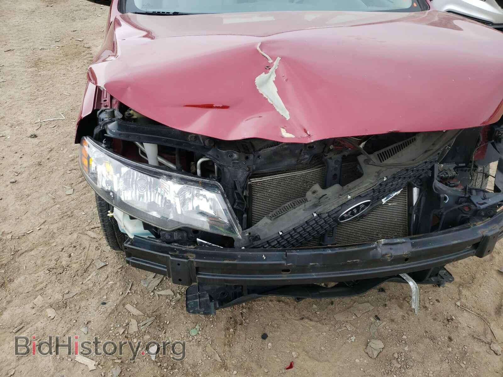2012 KIA FORTE - VIN: KNAFU4A29C5592413 - Фото 9
