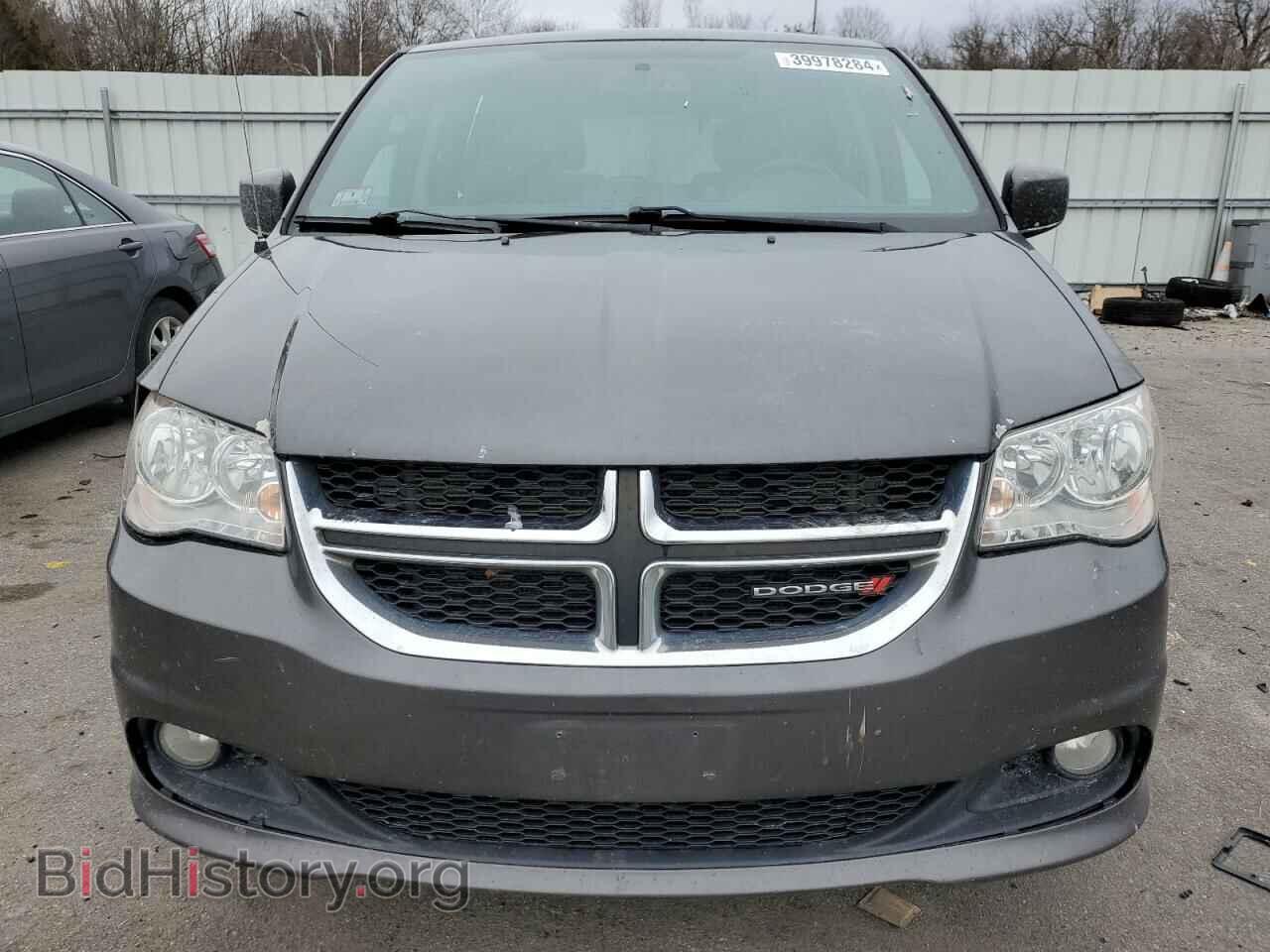 2017 DODGE CARAVAN - VIN: 2C4RDGCGXHR864617 - Фото 5
