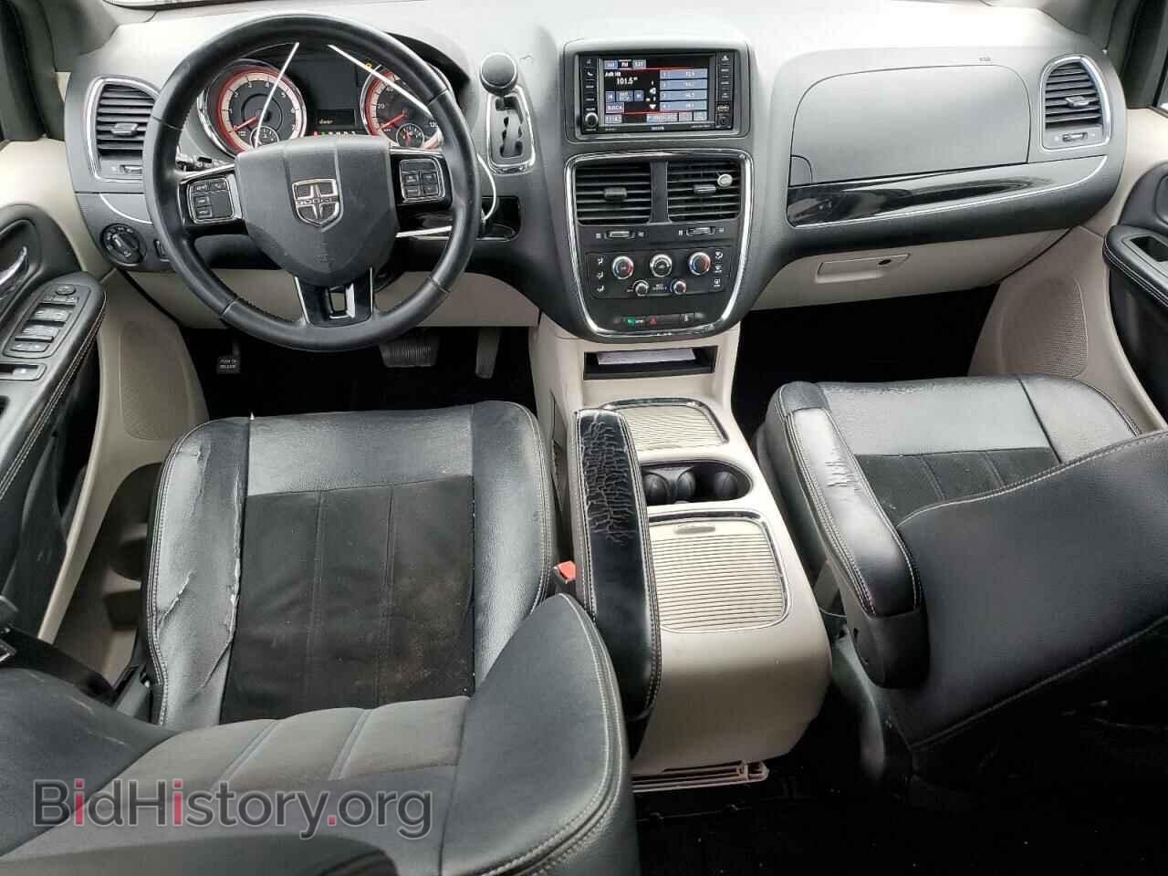 2017 DODGE CARAVAN - VIN: 2C4RDGCGXHR864617 - Фото 8