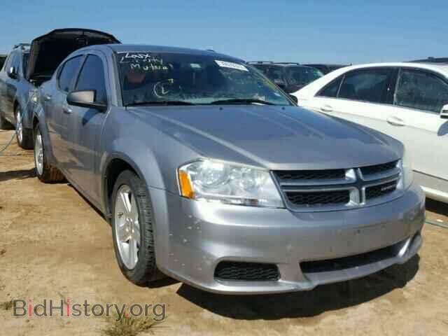Photo 1C3CDZAB6DN648557 - DODGE AVENGER 2013