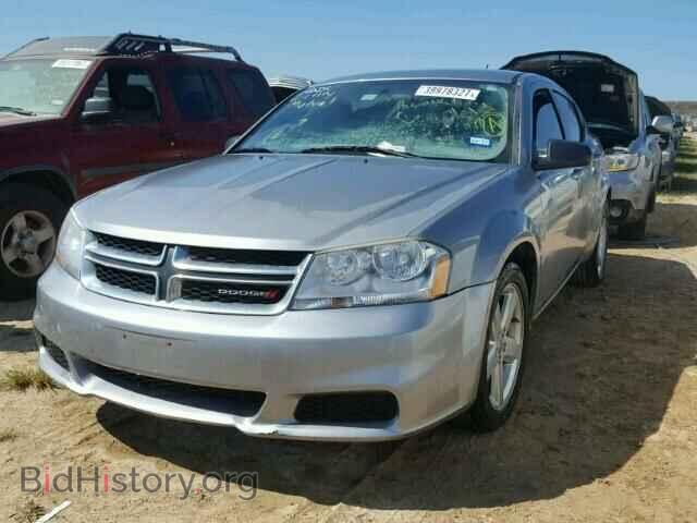 2013 DODGE AVENGER - VIN: 1C3CDZAB6DN648557 - Фото 2