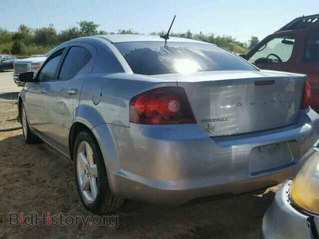 2013 DODGE AVENGER - VIN: 1C3CDZAB6DN648557 - Фото 3