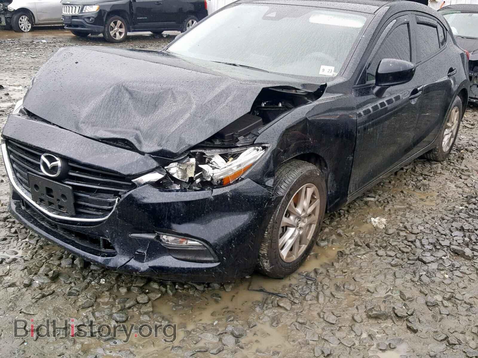 2018 MAZDA 3 - VIN: 3MZBN1K79JM206603 - Фото 2