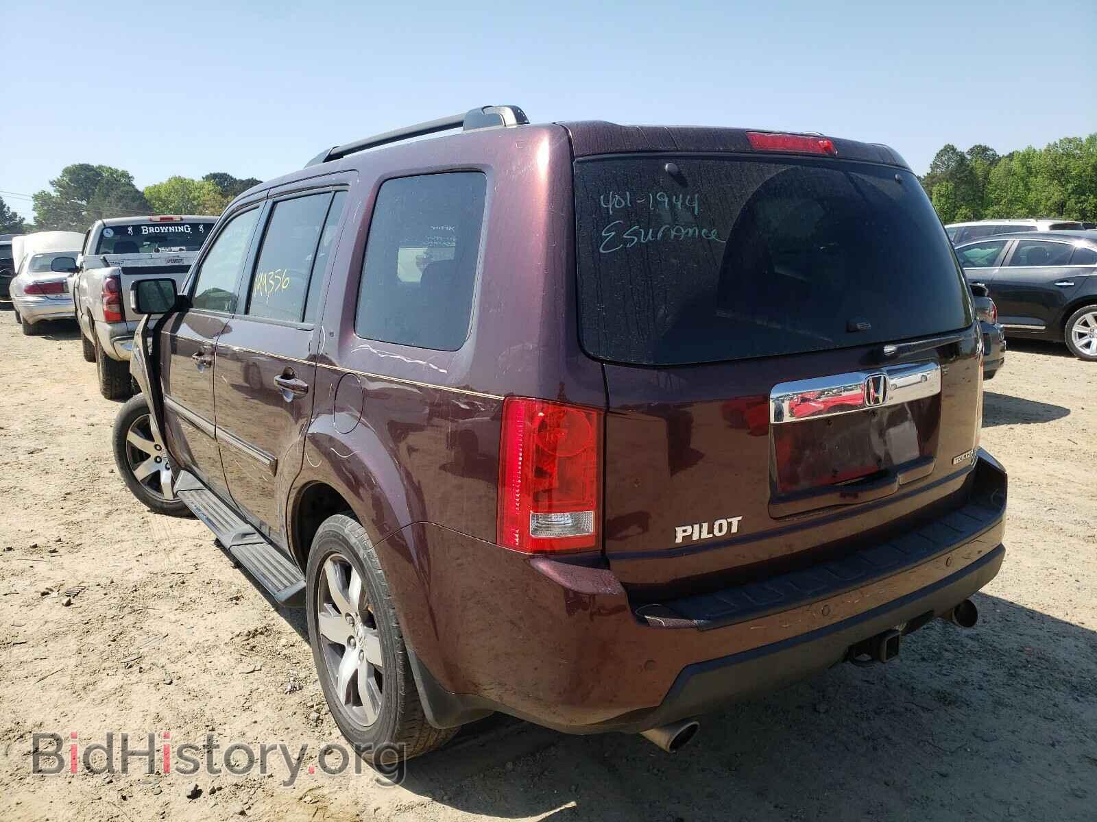 2009 HONDA PILOT - VIN: 5FNYF38989B027242 - Фото 3
