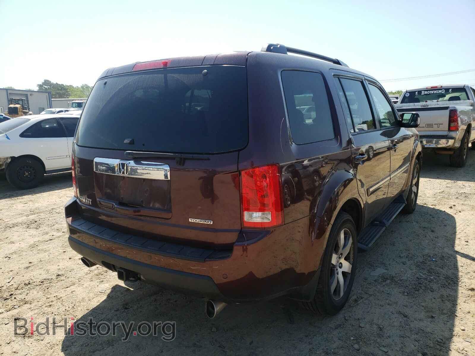 2009 HONDA PILOT - VIN: 5FNYF38989B027242 - Фото 4