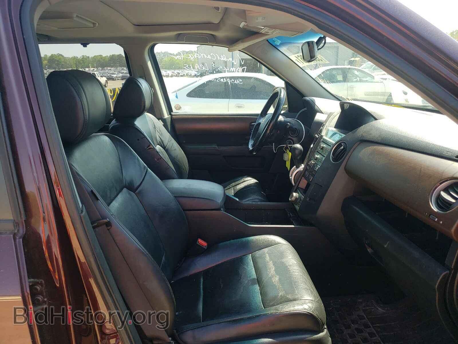 2009 HONDA PILOT - VIN: 5FNYF38989B027242 - Фото 5