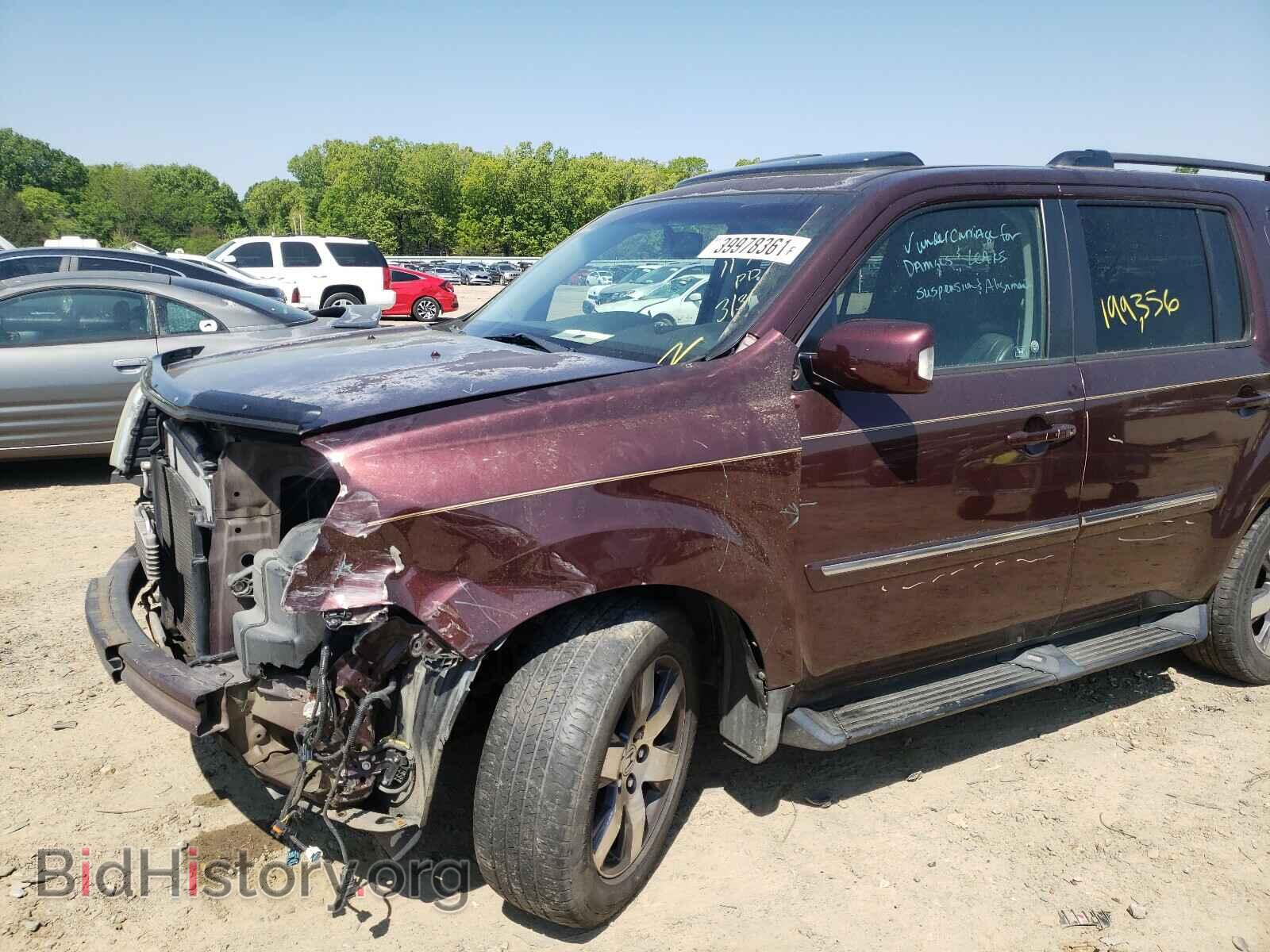 2009 HONDA PILOT - VIN: 5FNYF38989B027242 - Фото 9