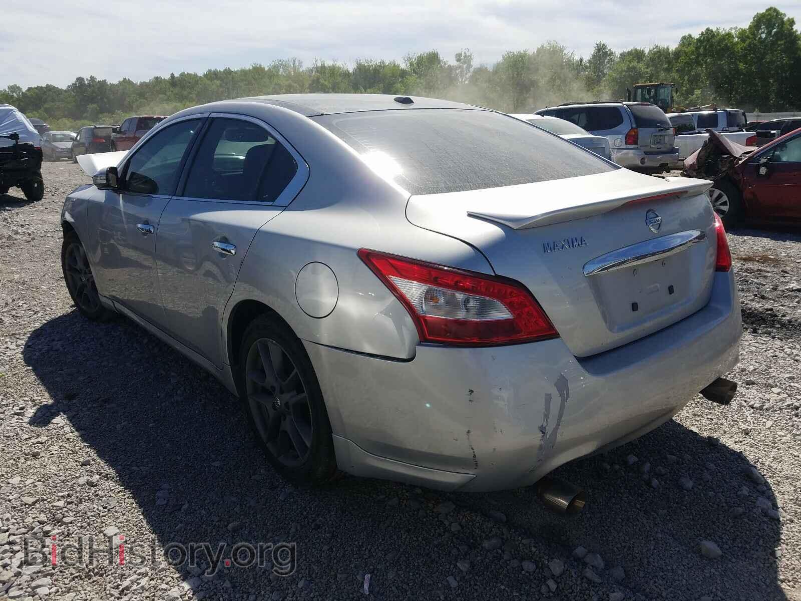 2010 NISSAN MAXIMA - VIN: 1N4AA5AP0AC818439 - Фото 3