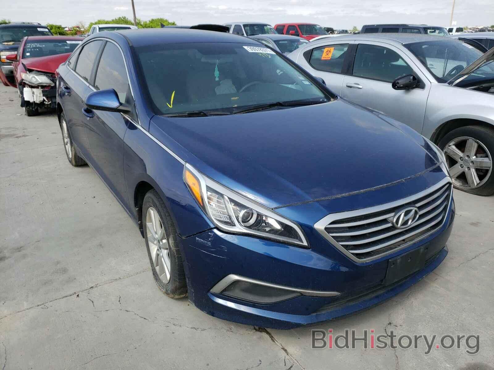 Photo 5NPE24AF9GH316262 - HYUNDAI SONATA 2016