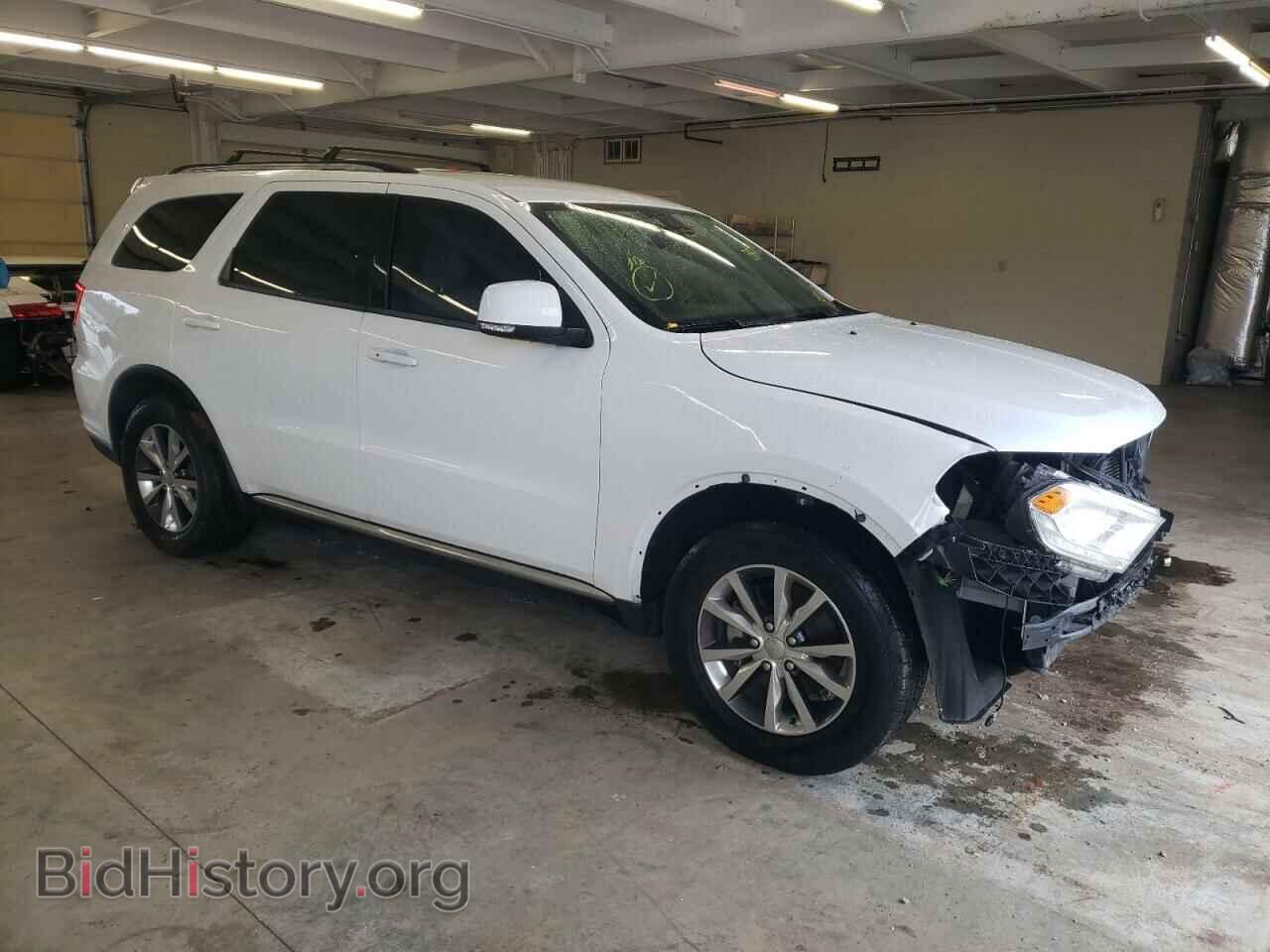 2016 DODGE DURANGO - VIN: 1C4RDHDG1GC301340 - Фото 4