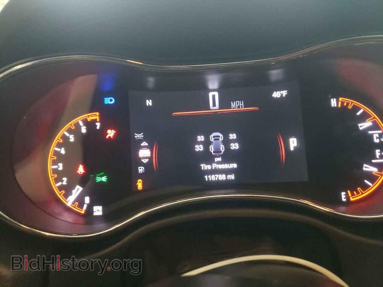 2016 DODGE DURANGO - VIN: 1C4RDHDG1GC301340 - Фото 9
