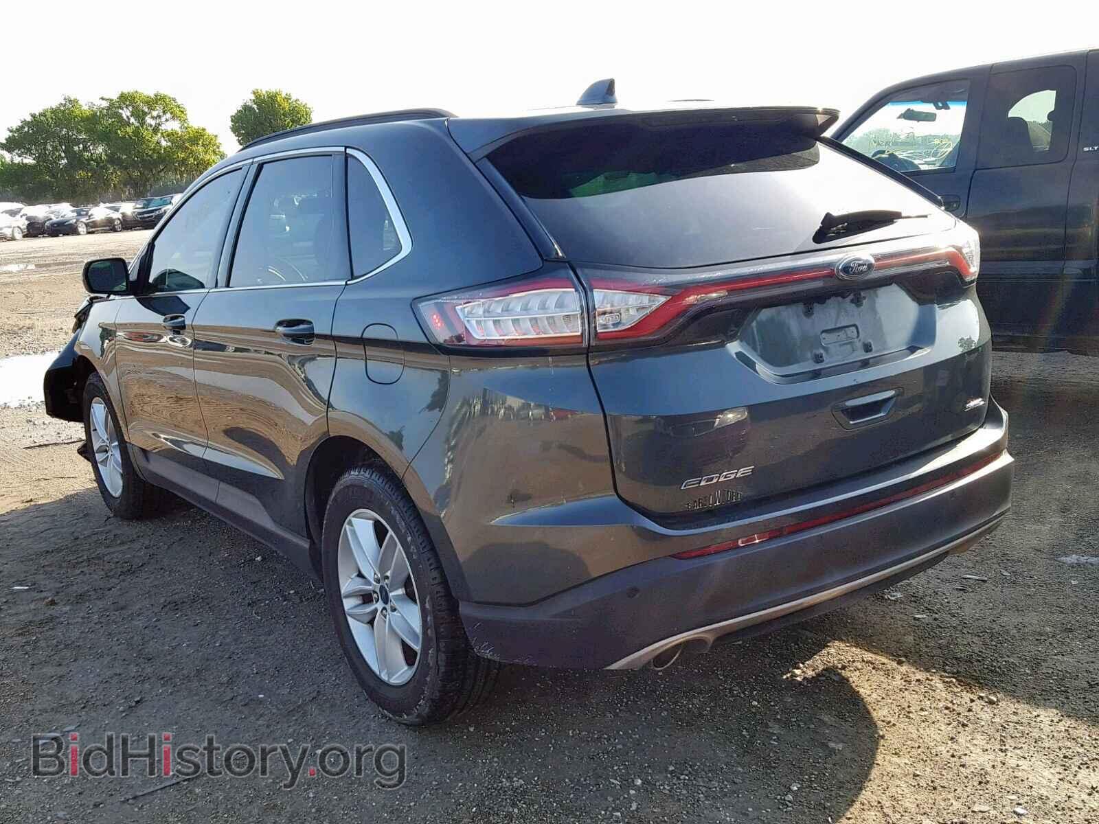 2015 FORD EDGE SEL - VIN: 2FMTK3J86FBB37542 - Фото 3