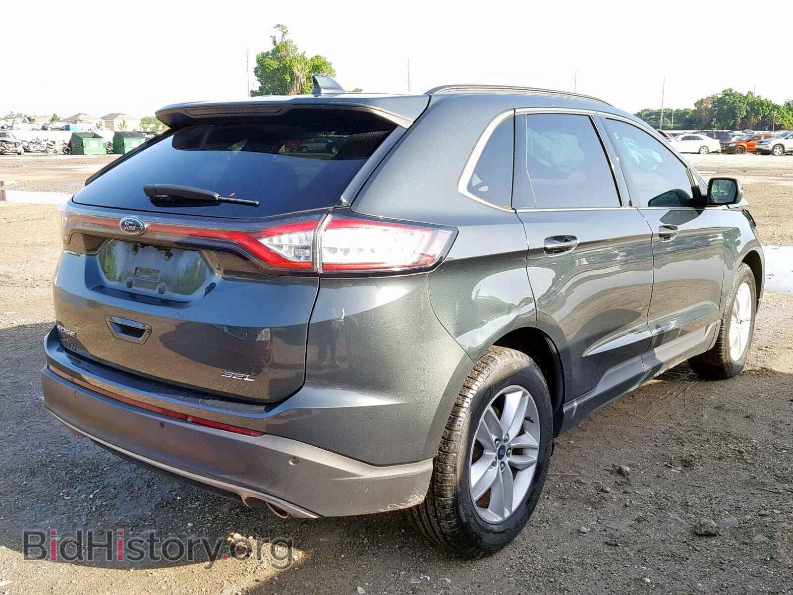 2015 FORD EDGE SEL - VIN: 2FMTK3J86FBB37542 - Фото 4