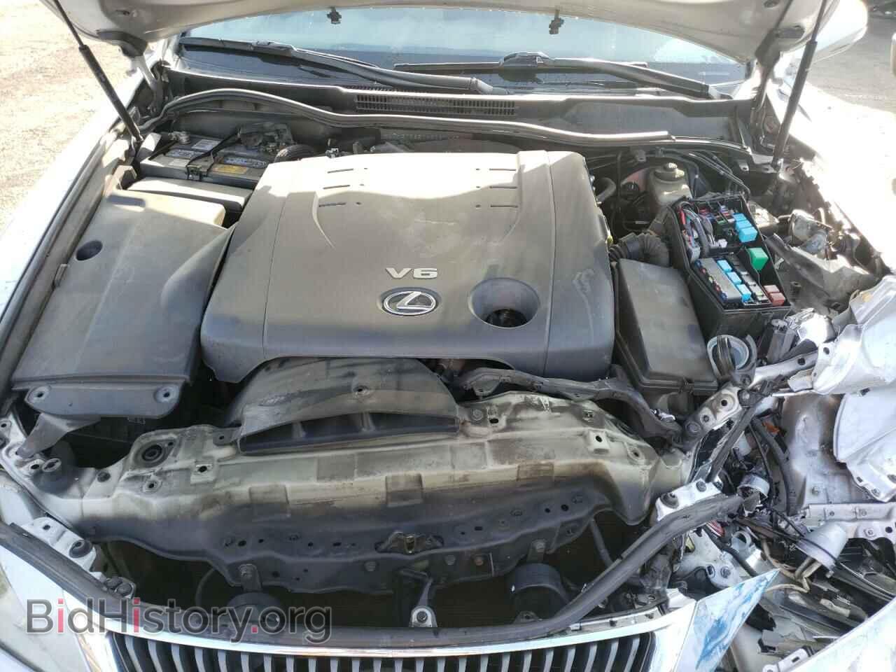 2009 LEXUS IS - VIN: JTHBK262792087869 - Фото 7