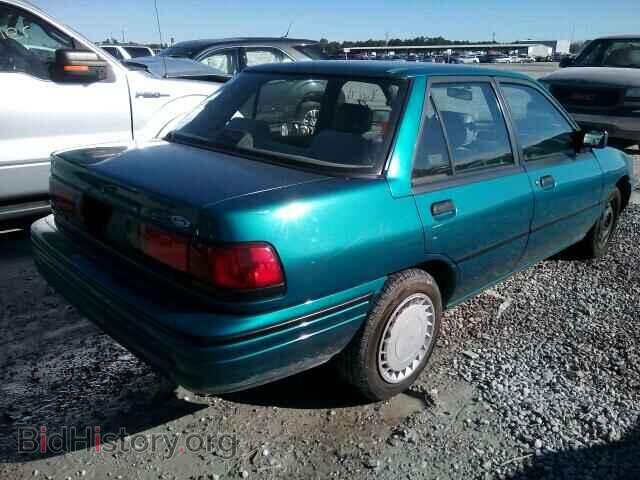 1993 FORD ESCORT - VIN: 3FAPP13J4PR120467 - Фото 4