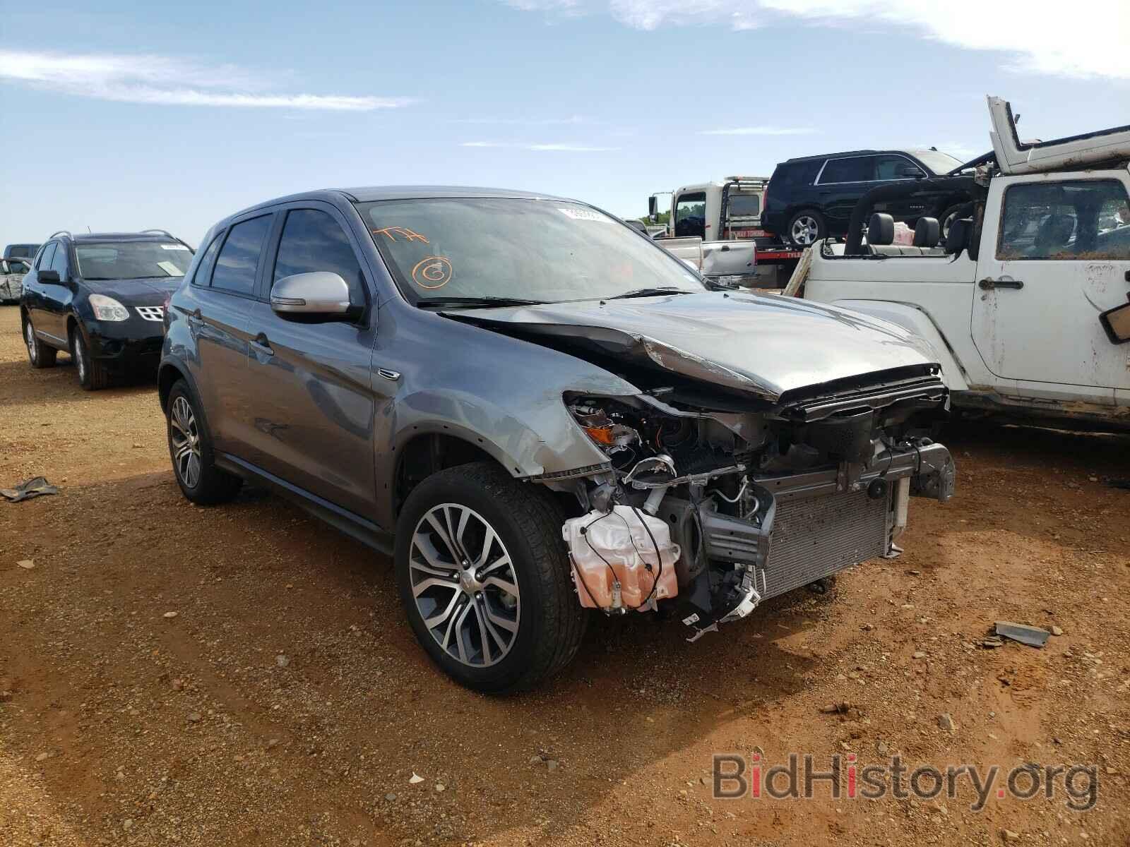 Photo JA4AP3AU7JU008393 - MITSUBISHI OUTLANDER 2018