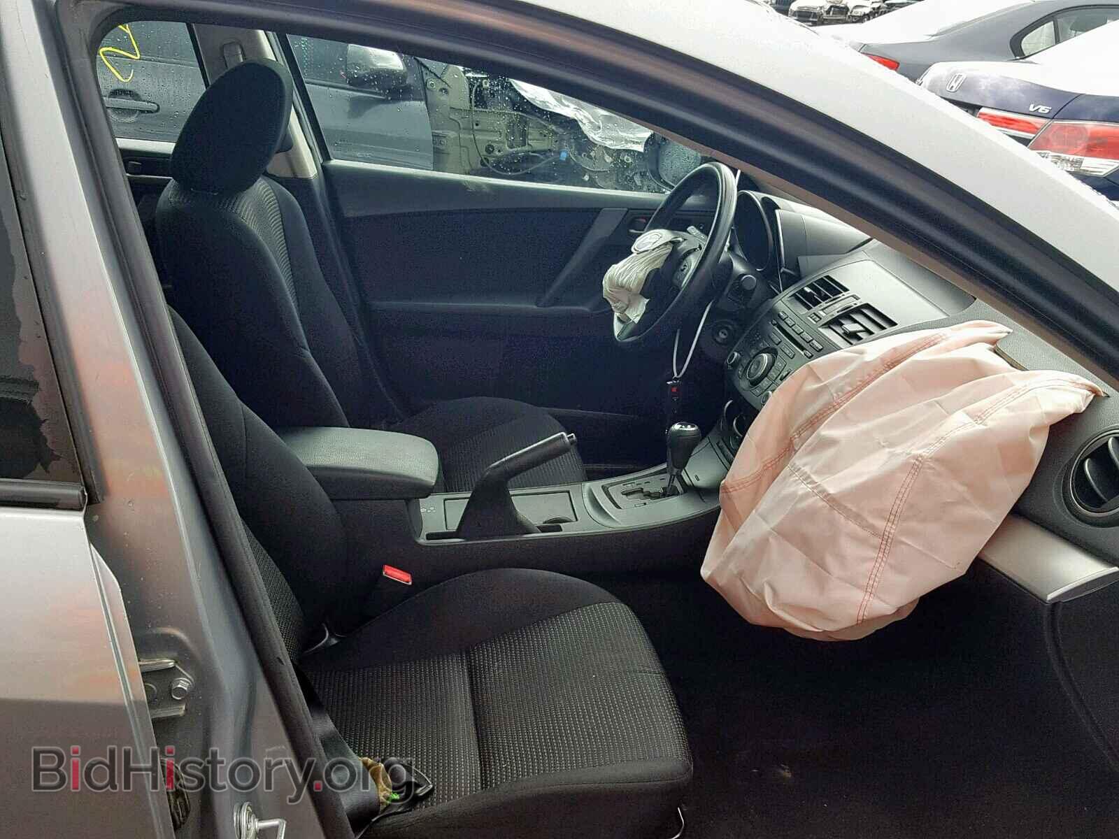 2013 MAZDA 3 - VIN: JM1BL1U76D1752394 - Фото 5