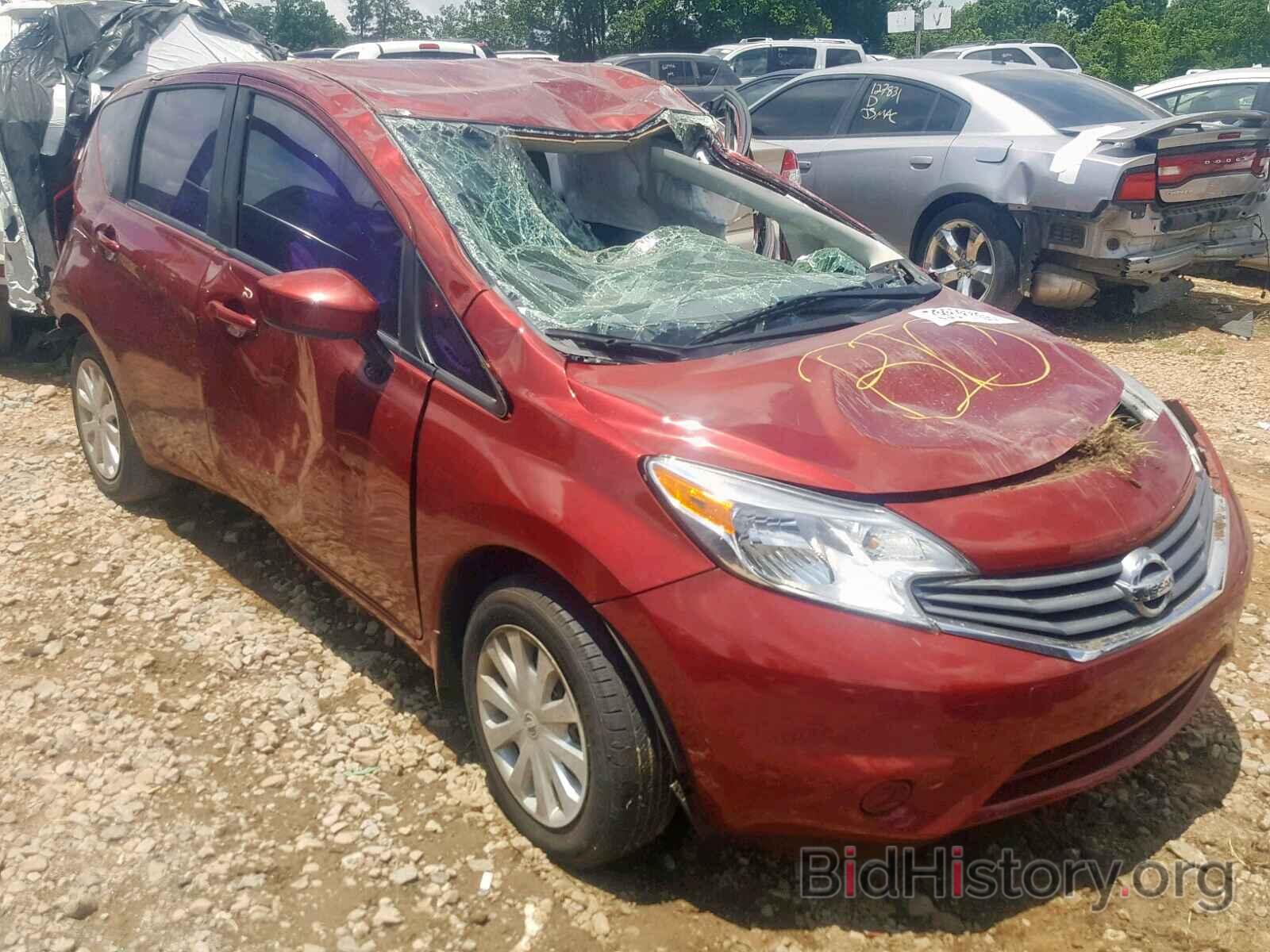 Фотография 3N1CE2CP4GL382472 - NISSAN VERSA 2016