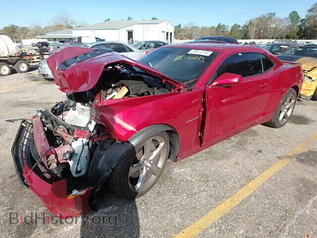 2014 CHEVROLET CAMARO - VIN: 2G1FT1EW1E9129939 - Фото 2