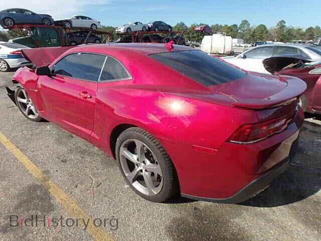 2014 CHEVROLET CAMARO - VIN: 2G1FT1EW1E9129939 - Фото 3