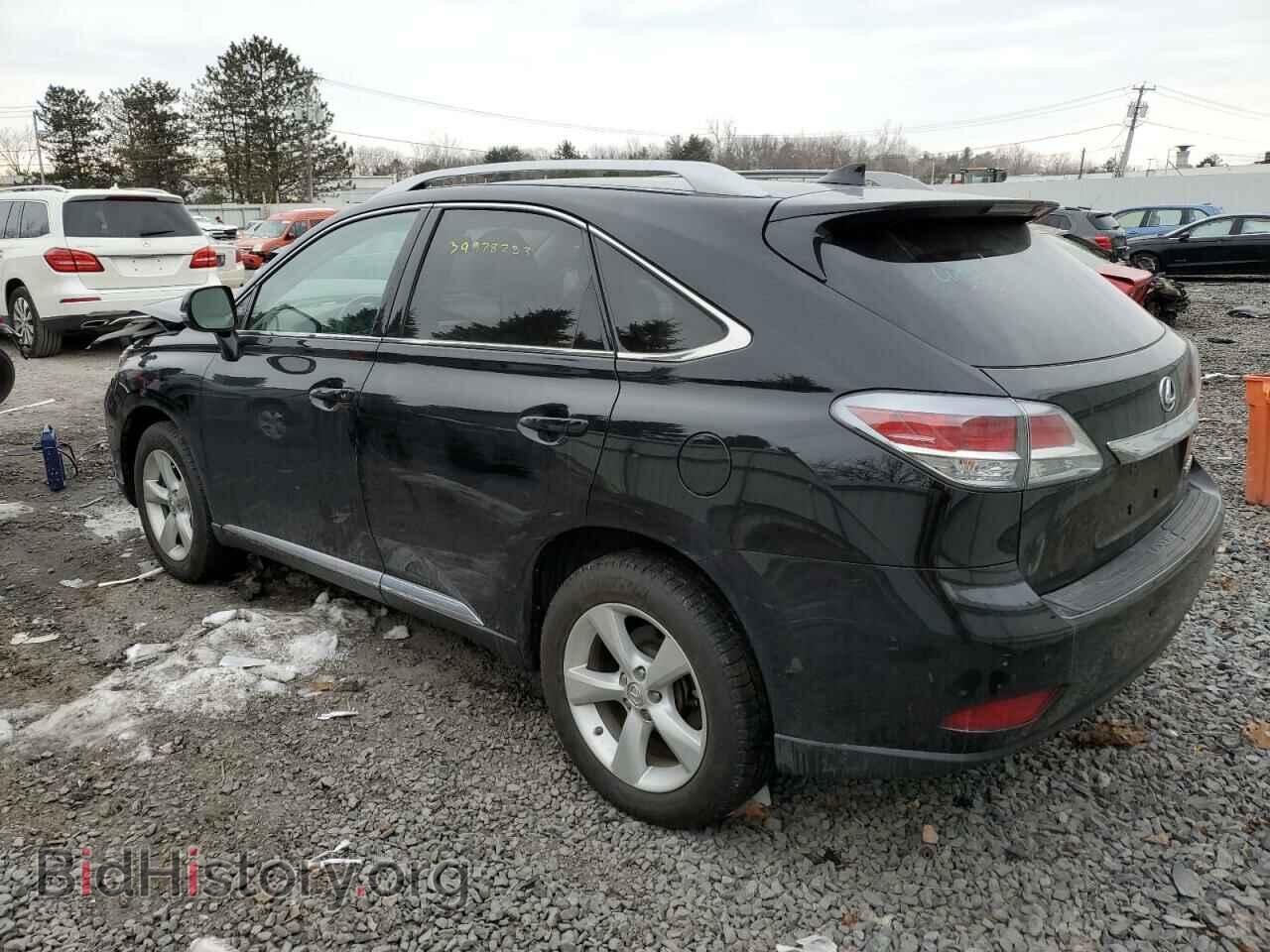 2015 LEXUS RX350 - VIN: 2T2BK1BA4FC287335 - Фото 2