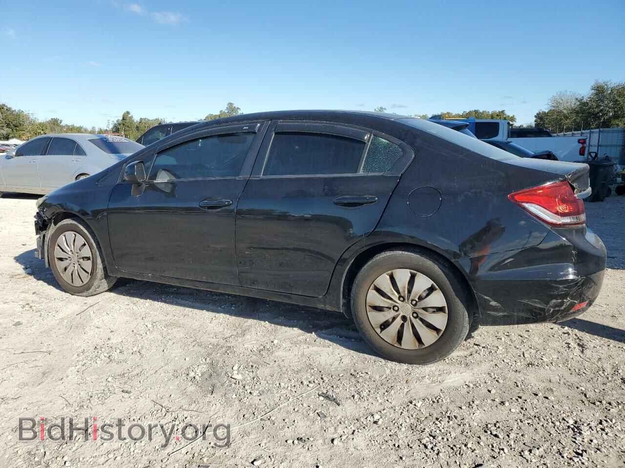 2013 HONDA CIVIC - VIN: 19XFB2F5XDE042918 - Фото 2