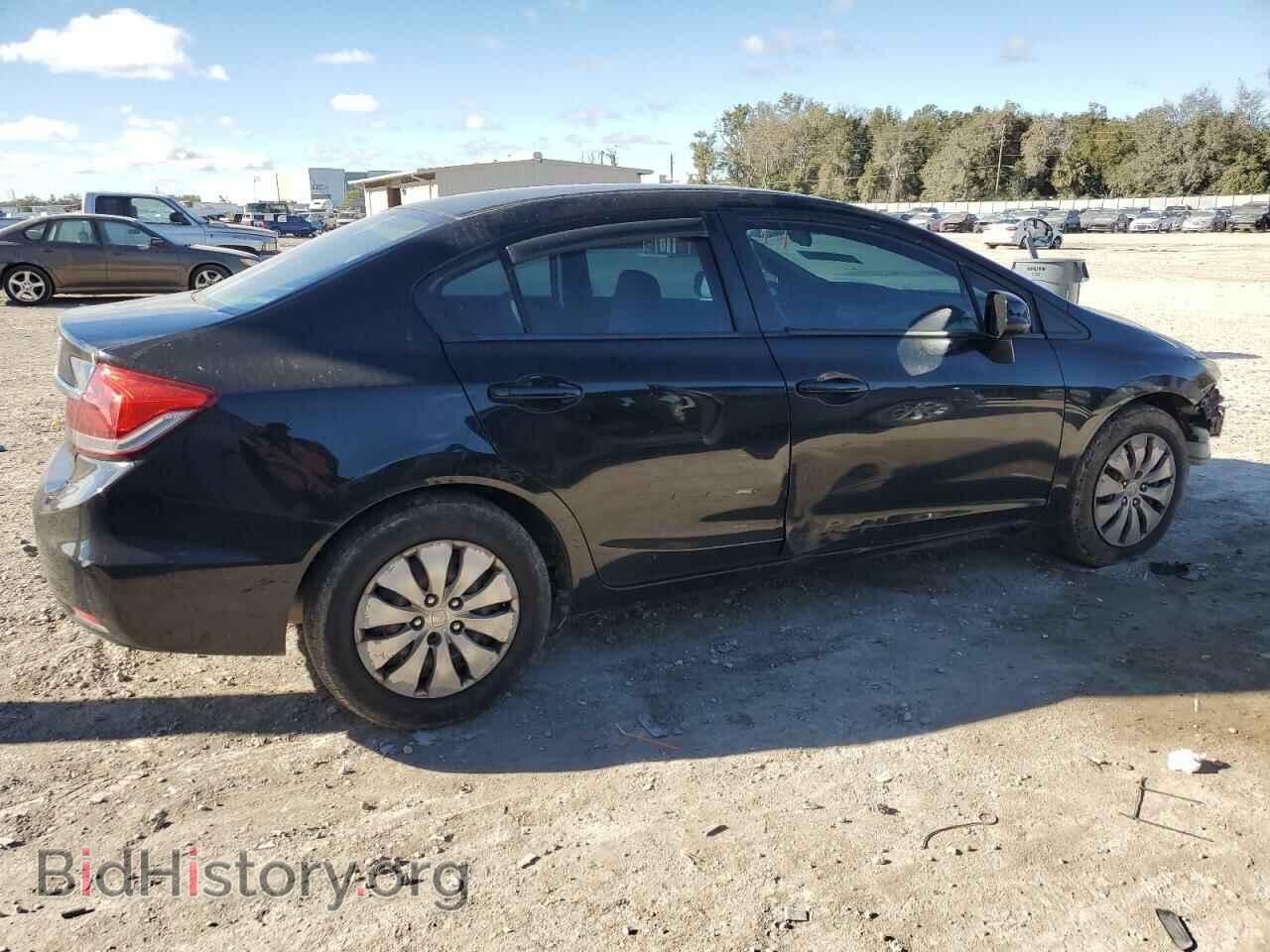 2013 HONDA CIVIC - VIN: 19XFB2F5XDE042918 - Фото 3