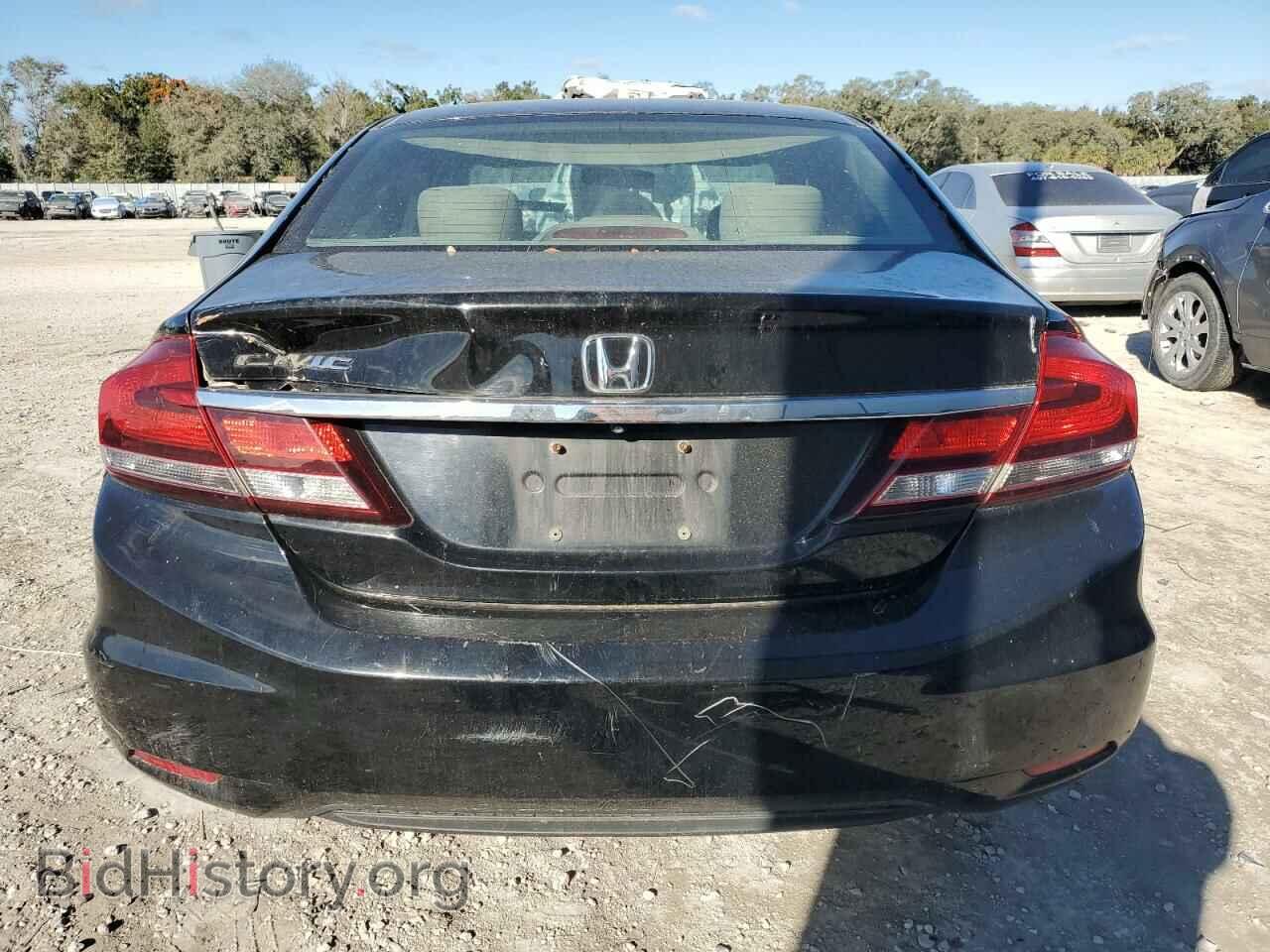 2013 HONDA CIVIC - VIN: 19XFB2F5XDE042918 - Фото 6