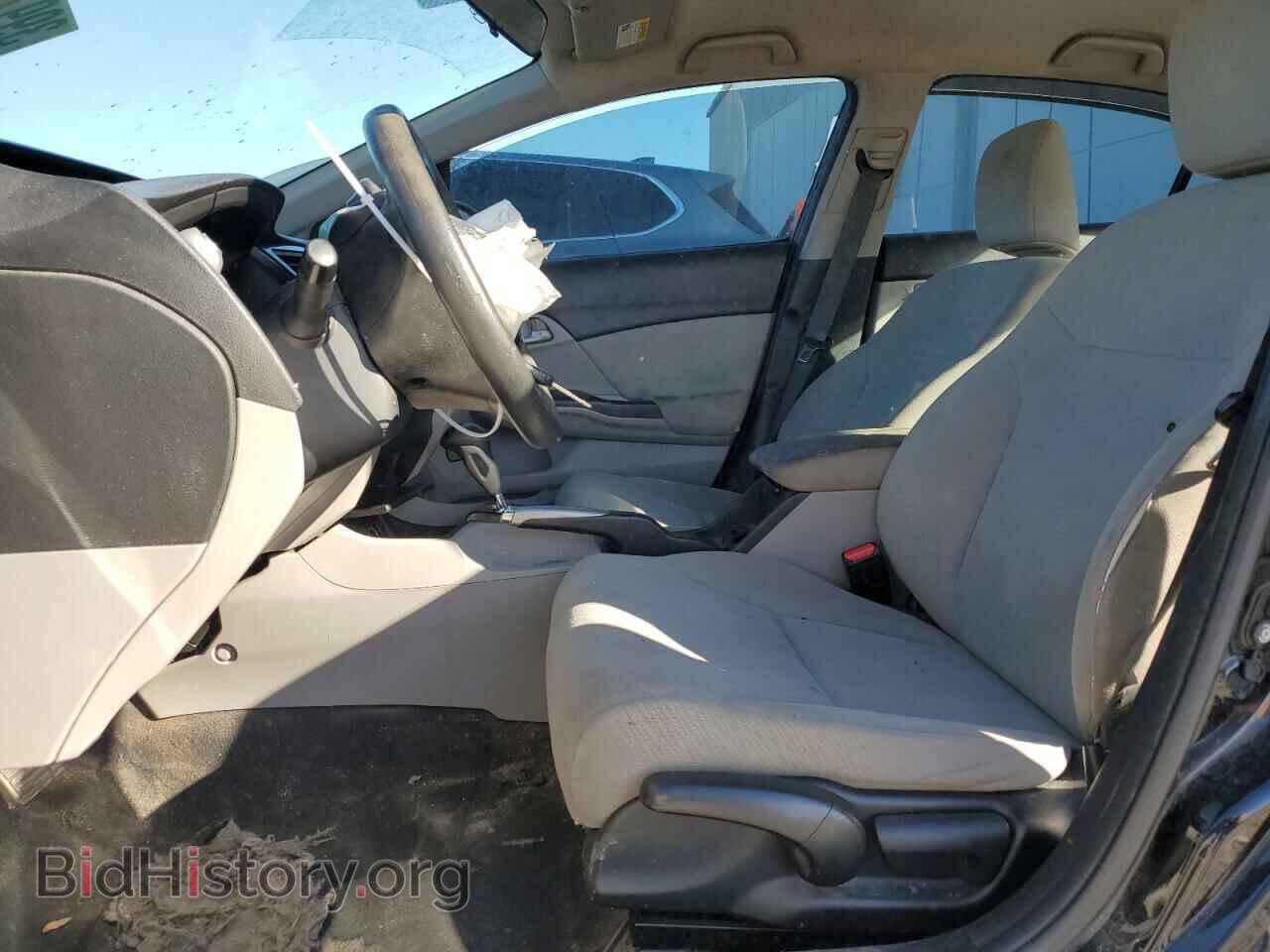 2013 HONDA CIVIC - VIN: 19XFB2F5XDE042918 - Фото 7