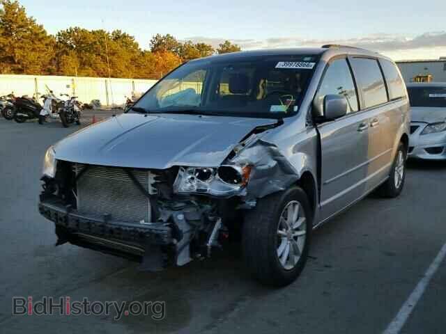 2013 DODGE CARAVAN - VIN: 2C4RDGCG3DR717405 - Photo 2
