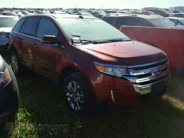 Photo 2FMDK3KC7EBB12283 - FORD EDGE 2014