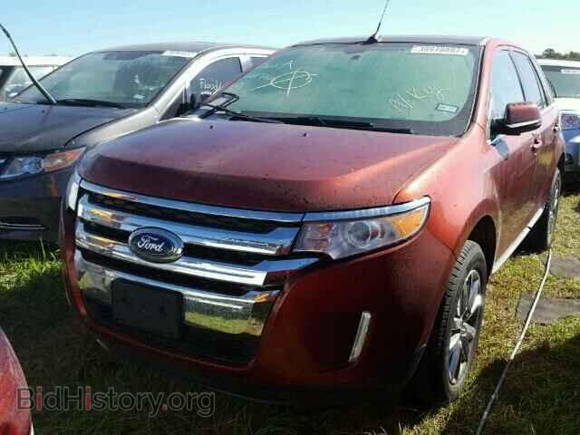2014 FORD EDGE - VIN: 2FMDK3KC7EBB12283 - Photo 2