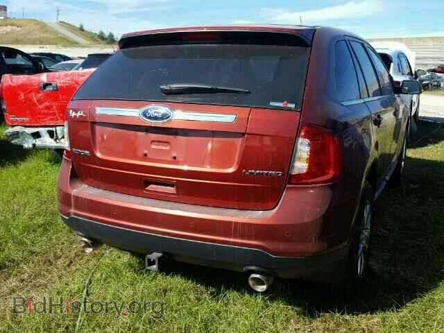 2014 FORD EDGE - VIN: 2FMDK3KC7EBB12283 - Photo 4