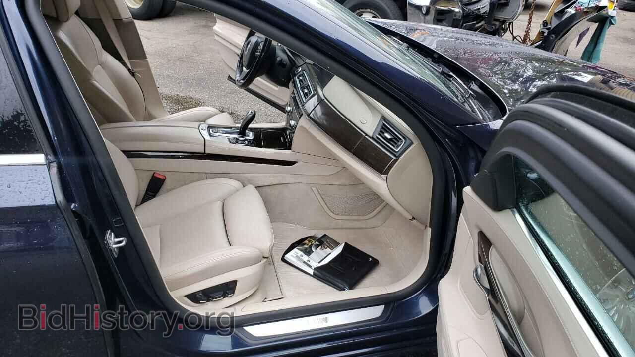 2012 BMW 7 SERIES - VIN: WBAKC8C58CC437153 - Фото 5