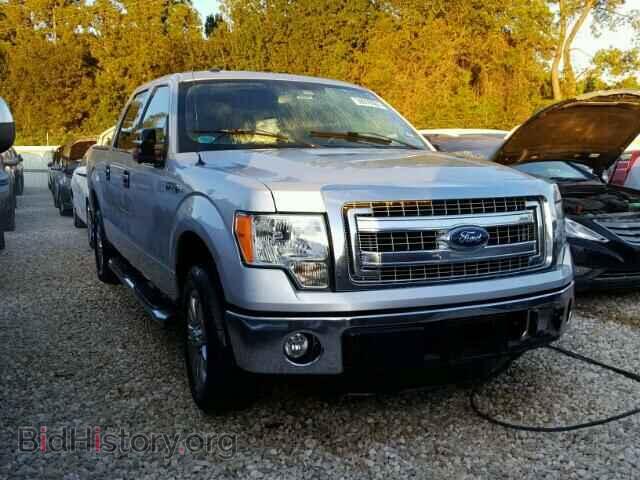Фотография 1FTEW1CM3DFC48982 - FORD F150 2013