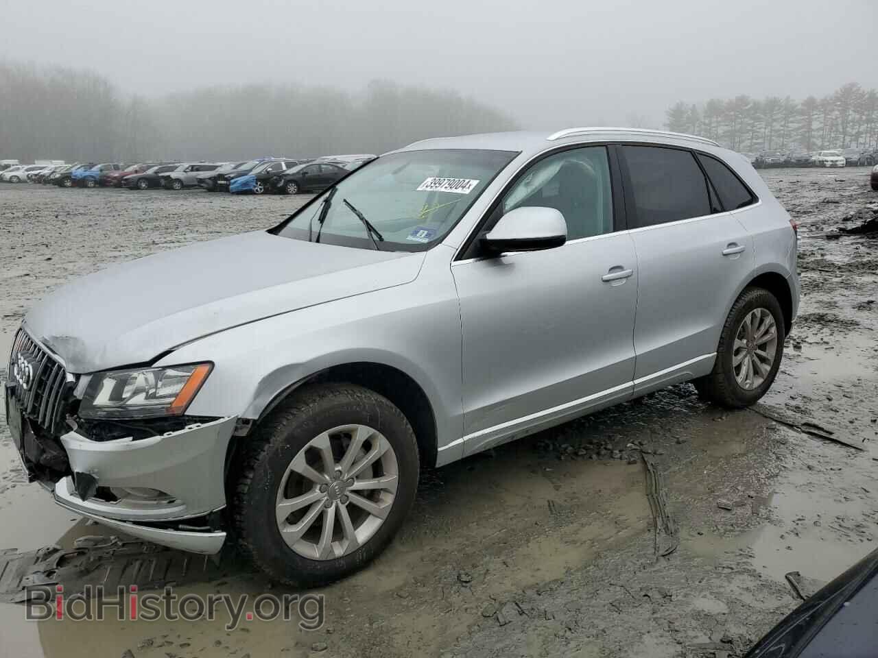 Photo WA1CFAFPXDA016335 - AUDI Q5 2013