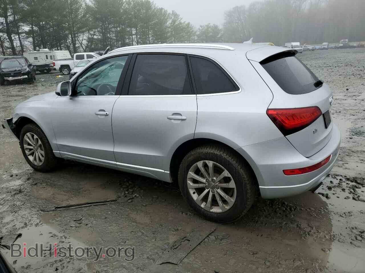 2013 AUDI Q5 - VIN: WA1CFAFPXDA016335 - Фото 2