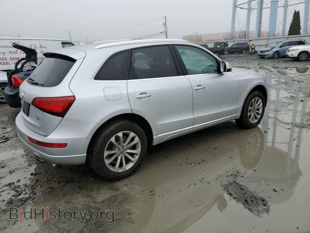 2013 AUDI Q5 - VIN: WA1CFAFPXDA016335 - Фото 3