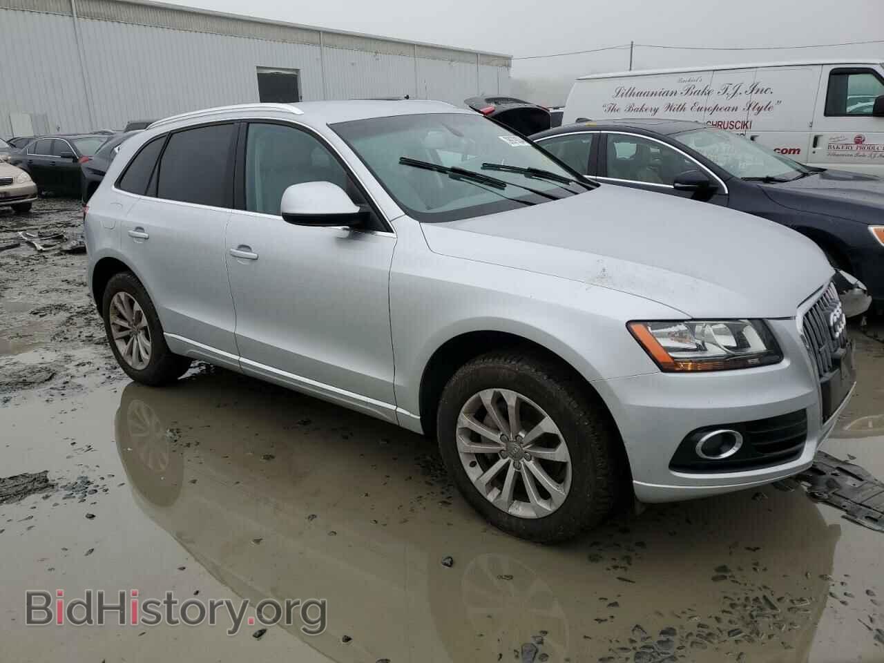 2013 AUDI Q5 - VIN: WA1CFAFPXDA016335 - Фото 4